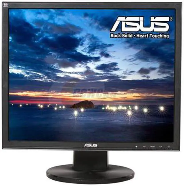 Alt view image 2 of 8 - ASUS 19" SXGA LCD Monitor 5 ms D-Sub, DVI-D VB195T