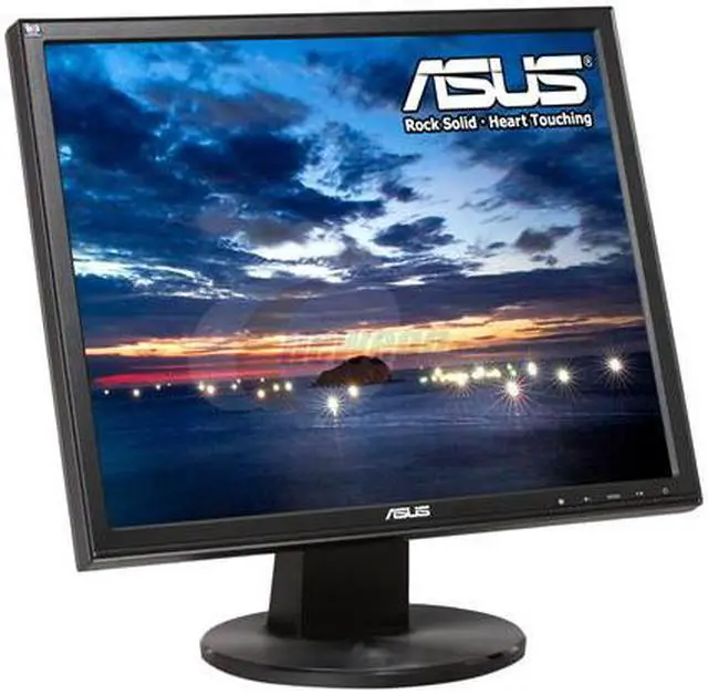 Alt view image 3 of 8 - ASUS 19" SXGA LCD Monitor 5 ms D-Sub, DVI-D VB195T