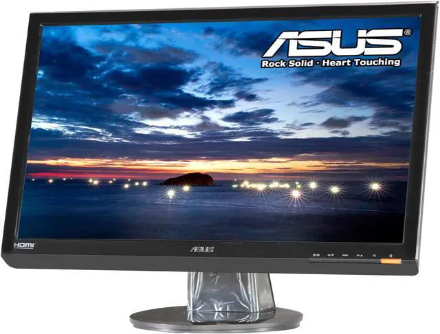 Main image of ASUS 23" Full HD 1080p LCD Monitor 5 ms D-Sub, DVI, HDMI VH232H