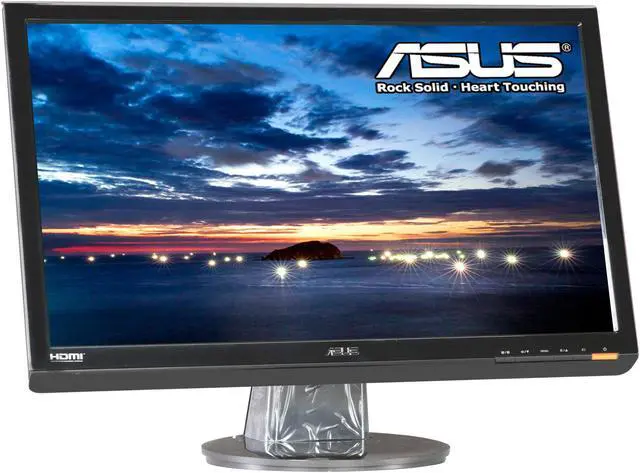 Alt view image 3 of 8 - ASUS 23" Full HD 1080p LCD Monitor 5 ms D-Sub, DVI, HDMI VH232H