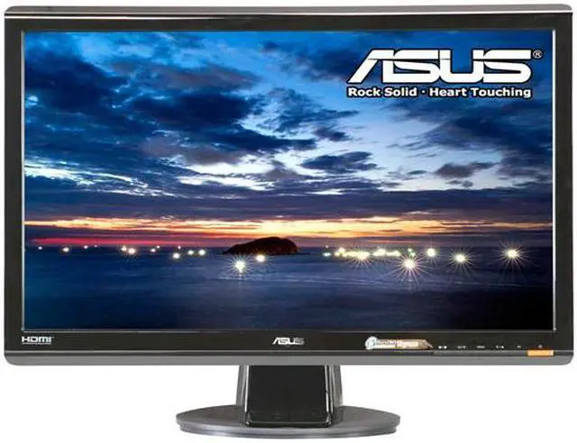 Alt view image 2 of 8 - ASUS VH238H Black 23" HDMI LED Backlight Widescreen LCD Monitor 250 cd/m2 ASCR 50,000,000:1 W/ Speakers