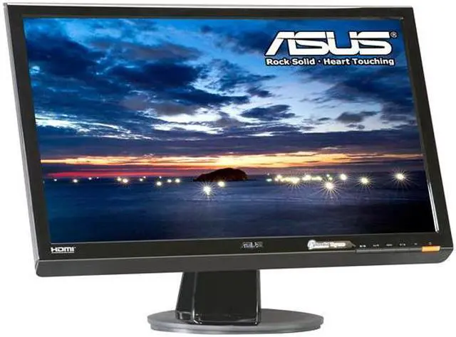 Alt view image 3 of 8 - ASUS VH238H Black 23" HDMI LED Backlight Widescreen LCD Monitor 250 cd/m2 ASCR 50,000,000:1 W/ Speakers