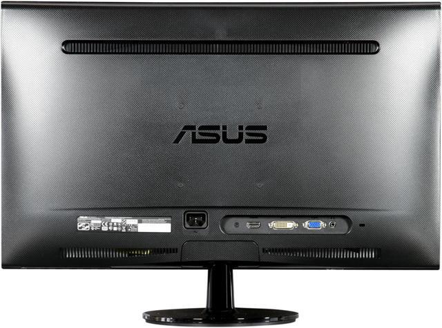 Alt view image 5 of 7 - ASUS VS Series VS247H-P 24" (Actual size 23.6") Full HD 1920 x 1080 60Hz HDMI VGA DVI-D SPLENDID Modes Widescreen LED Backlight LCD Monitor