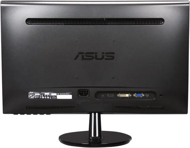 Alt view image 5 of 7 - ASUS VS Series VS228H-P 22" (21.5" Diagonal) Full HD 1920 x 1080 HDMI VGA DVI-D SPLENDID Video Intelligence Technology Asus Eye Care Flicker-Free Widescreen LED Backlight LCD Monitor