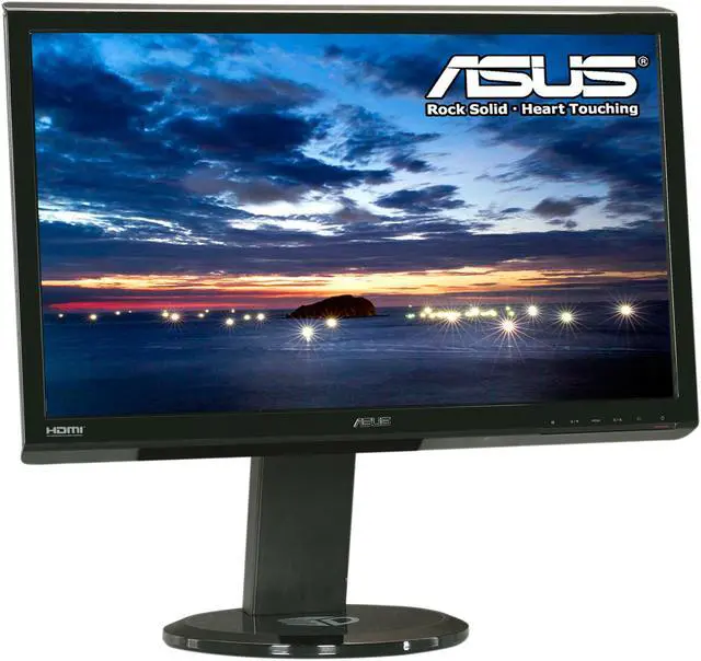 Alt view image 3 of 9 - ASUS  VG236HE Black 23" Widescreen 120Hz 3D Full HD LCD Monitor 1920 x 1080 2ms HDMI 400 cd/m2 100,000:1 Height, Swivel & Tilt Adjustable