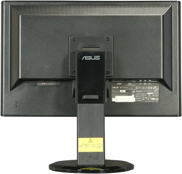 Alt view image 5 of 9 - ASUS  VG236HE Black 23" Widescreen 120Hz 3D Full HD LCD Monitor 1920 x 1080 2ms HDMI 400 cd/m2 100,000:1 Height, Swivel & Tilt Adjustable