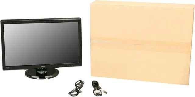 Alt view image 9 of 9 - ASUS  VG236HE Black 23" Widescreen 120Hz 3D Full HD LCD Monitor 1920 x 1080 2ms HDMI 400 cd/m2 100,000:1 Height, Swivel & Tilt Adjustable
