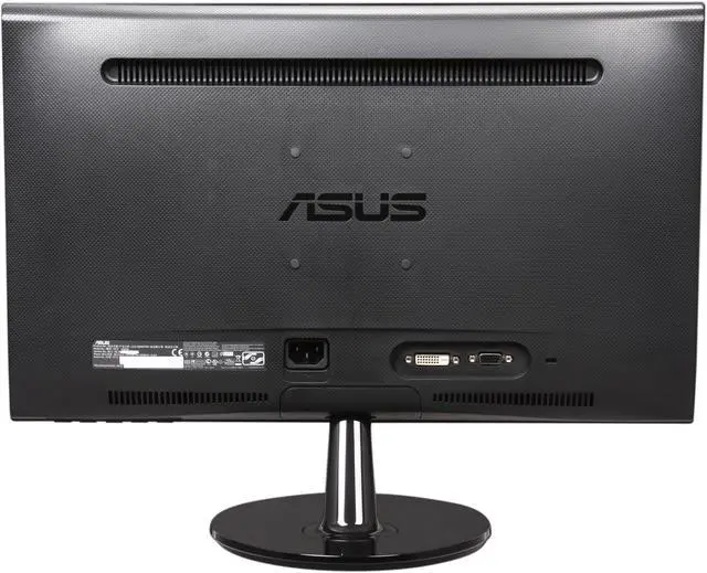 Alt view image 5 of 7 - ASUS 20" HD+ LED Backlight Widescreen LCD Monitor 5 ms D-Sub, DVI-D VS208N-P