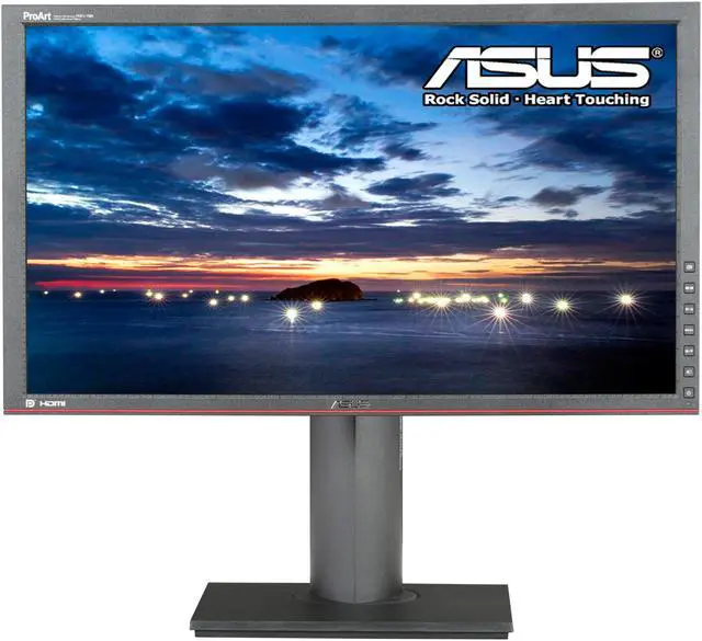 Alt view image 2 of 10 - ASUS PA Series PA238Q Black 23" 6ms HDMI Height,Swivel,Pivot & Tilt adjustment LED Backlight Widescreen LCD Monitor 250 cd/m2 ASCR 50000000:1