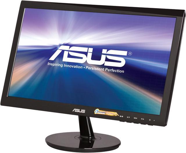 ASUS VS Series VS197D-P Black 5ms LED Backlight Widescreen LCD  Monitor 250 cd/m2 ASCR 50000000:1