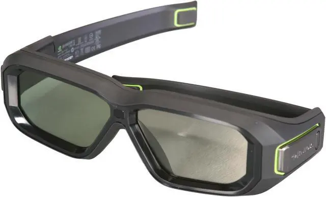 Alt view image 9 of 12 - ASUS VG Series VG278H Black 27" 2ms HDMI Swivel & Height Adjustable Widescreen LED Backlight LCD 3D 120Hz Monitor 300 cd/m2 ASCR 50,000,000:1 w/ 3D glasses and speakers