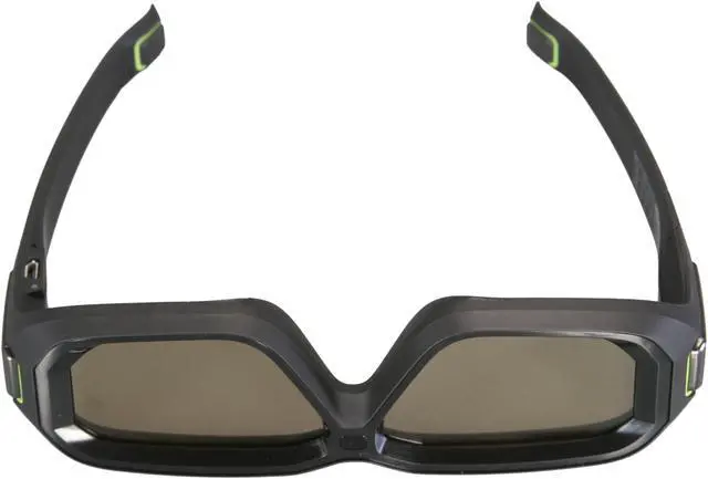 Alt view image 11 of 12 - ASUS VG Series VG278H Black 27" 2ms HDMI Swivel & Height Adjustable Widescreen LED Backlight LCD 3D 120Hz Monitor 300 cd/m2 ASCR 50,000,000:1 w/ 3D glasses and speakers