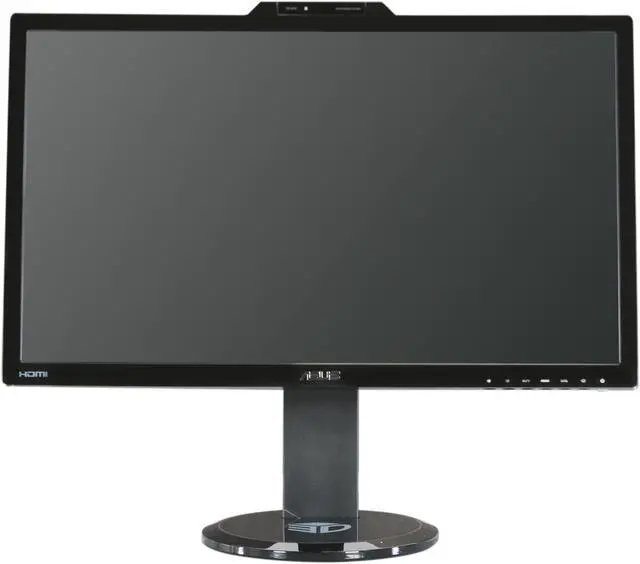 Alt view image 7 of 12 - ASUS VG Series VG278H Black 27" 2ms HDMI Swivel & Height Adjustable Widescreen LED Backlight LCD 3D 120Hz Monitor 300 cd/m2 ASCR 50,000,000:1 w/ 3D glasses and speakers