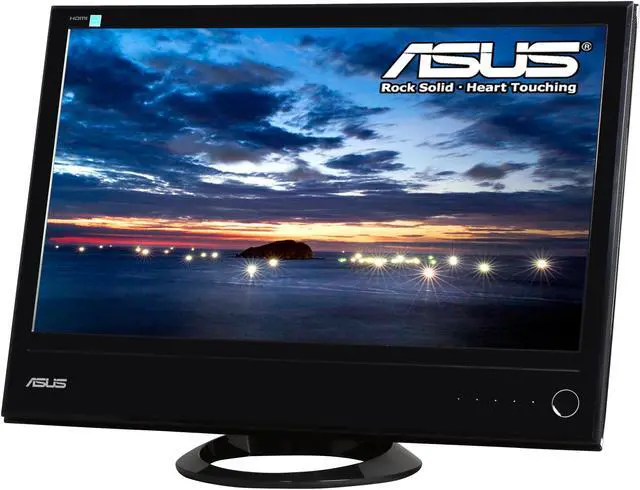 Main image of ASUS ML239H Black 23" IPS Panel Full HD HDMI LED BackLight LCD Monitor 250 cd/m2 ASCR 50,000,000:1 (3,000:1)