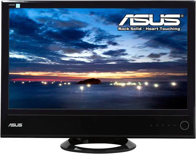 Alt view image 2 of 8 - ASUS ML239H Black 23" IPS Panel Full HD HDMI LED BackLight LCD Monitor 250 cd/m2 ASCR 50,000,000:1 (3,000:1)