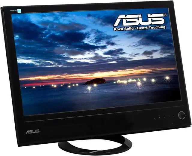 Alt view image 3 of 8 - ASUS ML239H Black 23" IPS Panel Full HD HDMI LED BackLight LCD Monitor 250 cd/m2 ASCR 50,000,000:1 (3,000:1)