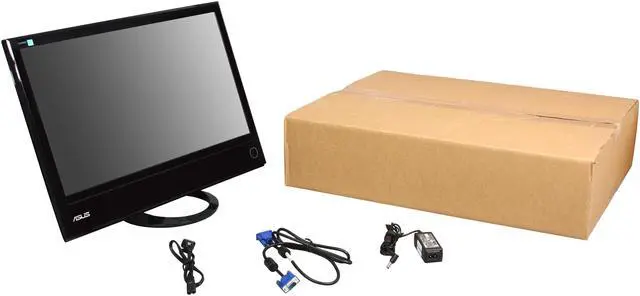 Alt view image 8 of 8 - ASUS ML239H Black 23" IPS Panel Full HD HDMI LED BackLight LCD Monitor 250 cd/m2 ASCR 50,000,000:1 (3,000:1)