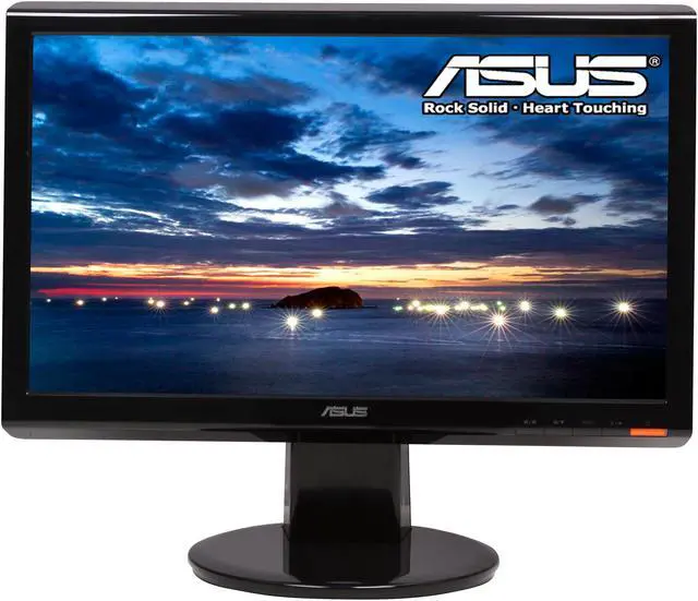 Alt view image 2 of 8 - ASUS VH Series VH197D-B Black 18.5" 5ms  Widescreen LED Monitor 250 cd/m2 ASCR 10,000,000 :1, B Grade, Light Scratches On the Screen and / or Bezel