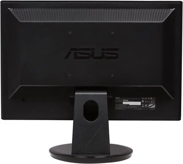 Alt view image 5 of 8 - ASUS VH Series VH197D-B Black 18.5" 5ms  Widescreen LED Monitor 250 cd/m2 ASCR 10,000,000 :1, B Grade, Light Scratches On the Screen and / or Bezel