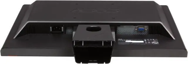 Alt view image 7 of 8 - ASUS VH Series VH197D-B Black 18.5" 5ms  Widescreen LED Monitor 250 cd/m2 ASCR 10,000,000 :1, B Grade, Light Scratches On the Screen and / or Bezel