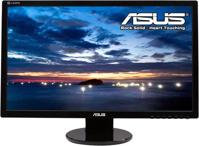 Alt view image 2 of 8 - ASUS VE Series VE278Q-B Black 27" HDMI Widescreen LCD Monitor 300 cd/m2 ASCR 10,000,000:1 Built-in Speakers, B Grade, Light Scratches On the Screen and / or Bezel