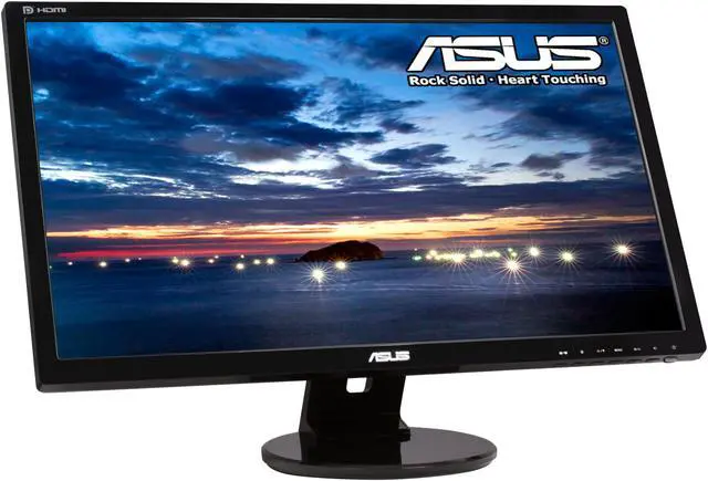 Alt view image 3 of 8 - ASUS VE Series VE278Q-B Black 27" HDMI Widescreen LCD Monitor 300 cd/m2 ASCR 10,000,000:1 Built-in Speakers, B Grade, Light Scratches On the Screen and / or Bezel