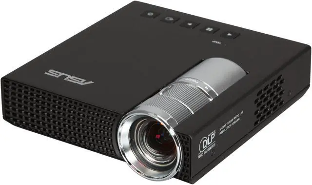 Main image of ASUS P1 Ultra-light HD Portable 200 ANSI Lumens short throw LED projector w/ Auto Keystone Correction