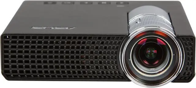 Alt view image 2 of 9 - ASUS P1 Ultra-light HD Portable 200 ANSI Lumens short throw LED projector w/ Auto Keystone Correction