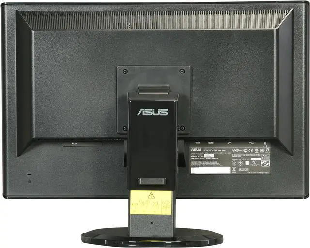 Alt view image 5 of 11 - ASUS VG Series VG23AH Black 23" 5ms HDMI Widescreen 3D LED Monitor 250 cd/m2 ASCR 80,000,000:1, IPS Panel, Height & Swivel Adjustable with Speaker and 3D Glasses