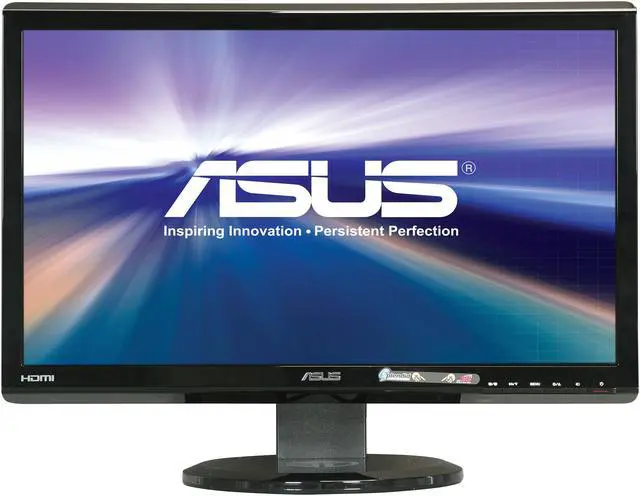Alt view image 2 of 11 - ASUS VG Series VG23AH Black 23" 5ms HDMI Widescreen 3D LED Monitor 250 cd/m2 ASCR 80,000,000:1, IPS Panel, Height & Swivel Adjustable with Speaker and 3D Glasses