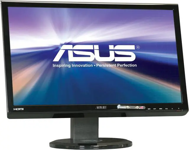 Alt view image 3 of 11 - ASUS VG Series VG23AH Black 23" 5ms HDMI Widescreen 3D LED Monitor 250 cd/m2 ASCR 80,000,000:1, IPS Panel, Height & Swivel Adjustable with Speaker and 3D Glasses