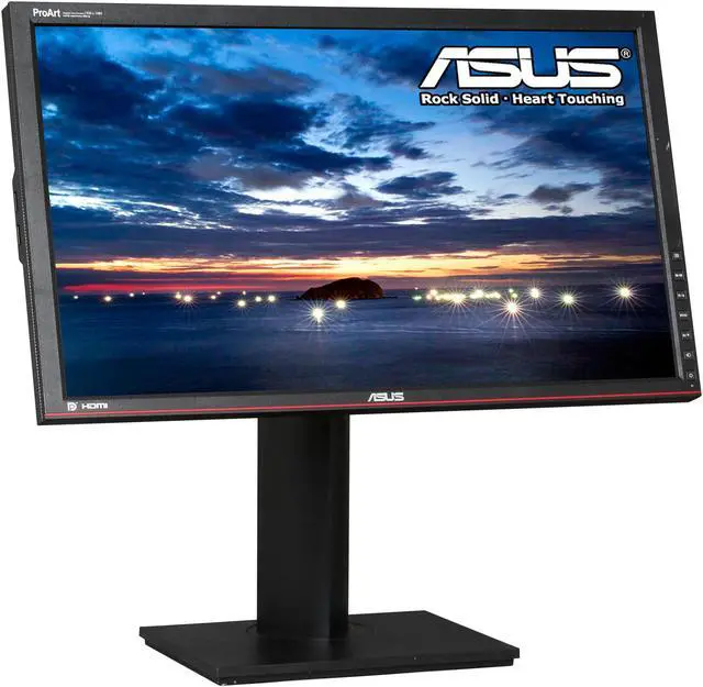 Alt view image 3 of 10 - ASUS 23" LCD Monitor 6ms (Gray to Gray) HDMI, DisplayPort, D-Sub, DVI-D, USB PA Series PA238Q