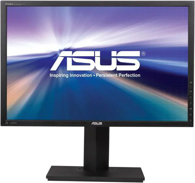 Alt view image 12 of 13 - ASUS ProArt PA248Q Black 24" (Actual size 24.1") 6ms (GTG) 16:10, 1920 x 1200, IPS, 100% sRGB, Color Accuracy Delta E< 5, Flicker Free, HDMI, D-Sub, DisplayPort, DVI-D LCD Monitor