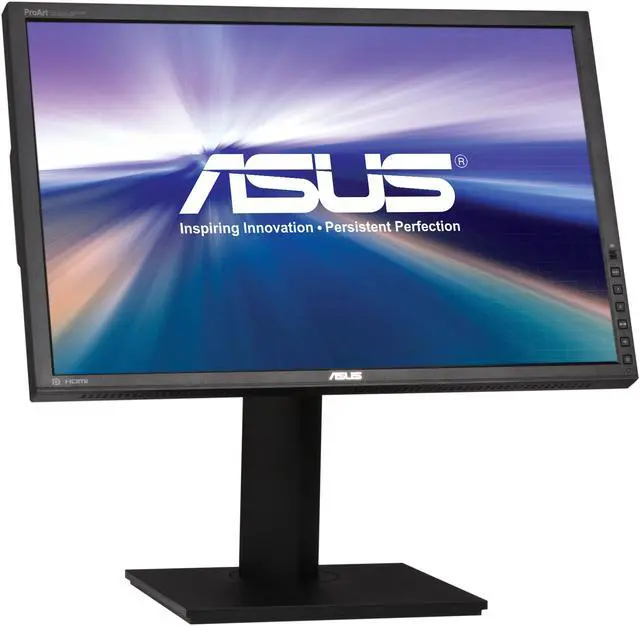 Alt view image 13 of 13 - ASUS ProArt PA248Q Black 24" (Actual size 24.1") 6ms (GTG) 16:10, 1920 x 1200, IPS, 100% sRGB, Color Accuracy Delta E< 5, Flicker Free, HDMI, D-Sub, DisplayPort, DVI-D LCD Monitor