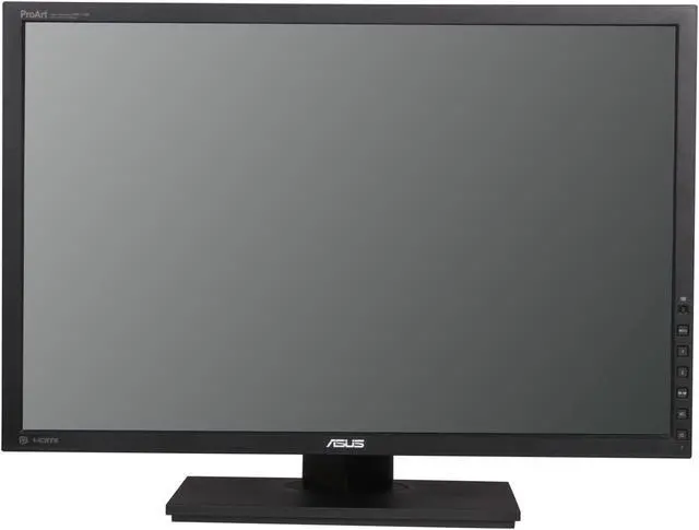 Alt view image 7 of 10 - ASUS ProArt PA248Q Black 24" (Actual size 24.1") 6ms (GTG) 16:10, 1920 x 1200, IPS, 100% sRGB, Color Accuracy Delta E< 5, Flicker Free, HDMI, D-Sub, DisplayPort, DVI-D LCD Monitor