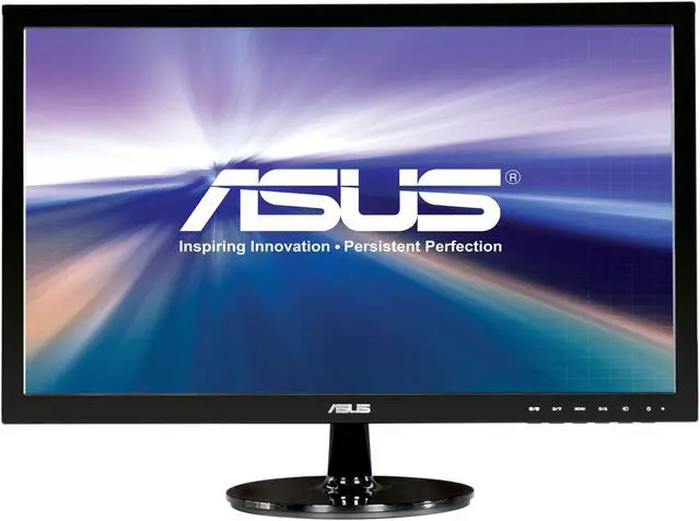 Alt view image 2 of 8 - ASUS VS239H-P 23" Full HD 1920 x 1080 VGA DVI HDMI Splendid Video Intelligence Technology Backlit LED IPS Monitor
