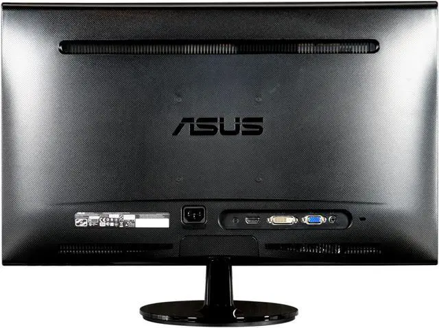 Alt view image 5 of 8 - ASUS VS239H-P 23" Full HD 1920 x 1080 VGA DVI HDMI Splendid Video Intelligence Technology Backlit LED IPS Monitor