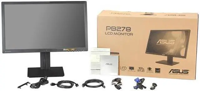 Alt view image 5 of 5 - ASUS PB Series PB278Q 27" WQHD 2560 x 1440 2K Resolution 5ms (GTG) DisplayPort Dual-Link DVI HDMI Asus Eye Care with Flicker-Free Technology Widescreen LED Backlit Monitor