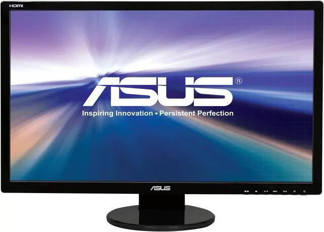 Alt view image 2 of 8 - ASUS VE278H 27" Full HD 1920 x 1080 VGA HDMI Asus Eye Care with Ultra Low-Blue Light & Flicker-Free Built-in Speakers LED Backlight LCD Monitor