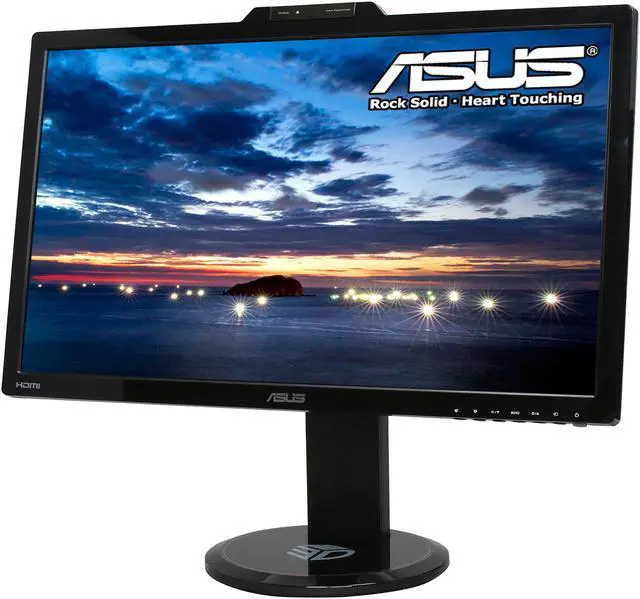 Main image of ASUS 27" LCD Monitor HDMI , D-Sub, Dual-link DVI-D (support NVIDIA 3D Vision) VG278HE