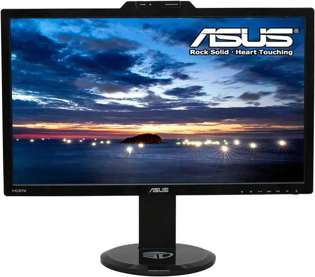 Alt view image 2 of 9 - ASUS 27" LCD Monitor HDMI , D-Sub, Dual-link DVI-D (support NVIDIA 3D Vision) VG278HE