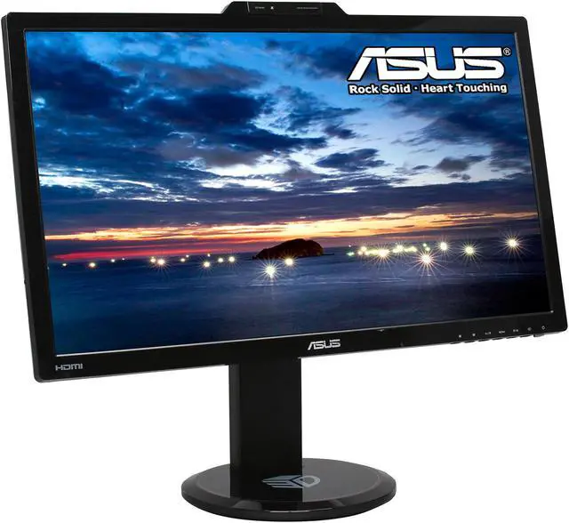 Alt view image 3 of 9 - ASUS 27" LCD Monitor HDMI , D-Sub, Dual-link DVI-D (support NVIDIA 3D Vision) VG278HE