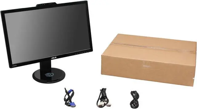 Alt view image 9 of 9 - ASUS 27" LCD Monitor HDMI , D-Sub, Dual-link DVI-D (support NVIDIA 3D Vision) VG278HE