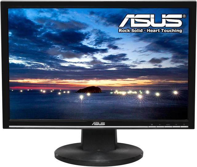 Alt view image 2 of 8 - ASUS 19" WSXGA+ LCD Monitor 5 ms D-Sub, DVI-D VW198T