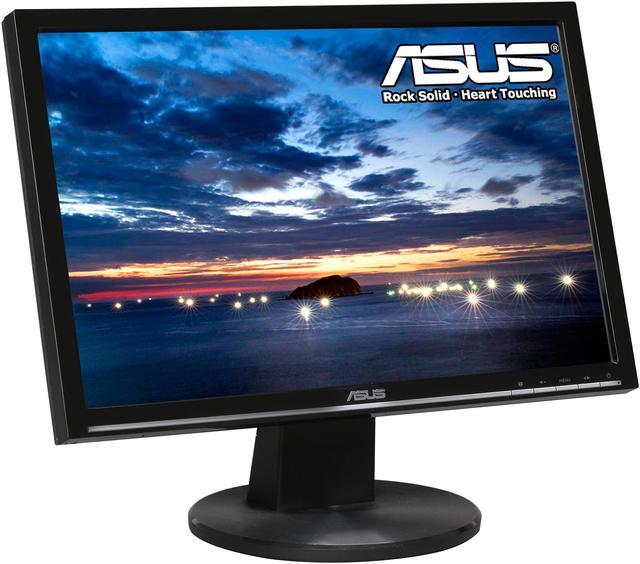 Alt view image 3 of 8 - ASUS 19" WSXGA+ LCD Monitor 5 ms D-Sub, DVI-D VW198T