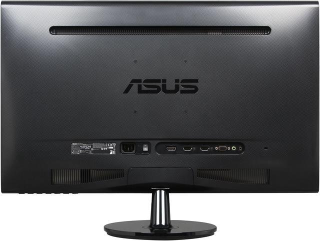 Alt view image 5 of 7 - ASUS VS278Q-P Black 27" 1ms (GTG) Widescreen LCD/LED Monitor, 300 cd/m2 DCR 80,000,000:1, Dual Built-in Speakers, VESA Mountable, Extensive Connectivity, Dual HDMI/D-Sub/DisplayPort