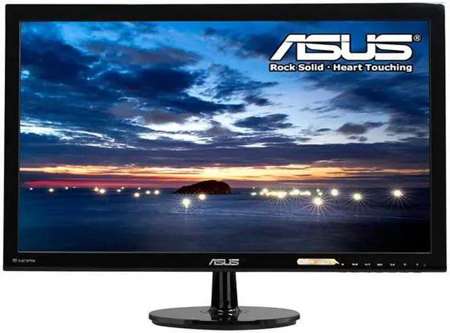 Main image of ASUS 27" 60 Hz FHD LCD Monitor 1ms (GTG) D-Sub, HDMI, DisplayPort VS278Q-P