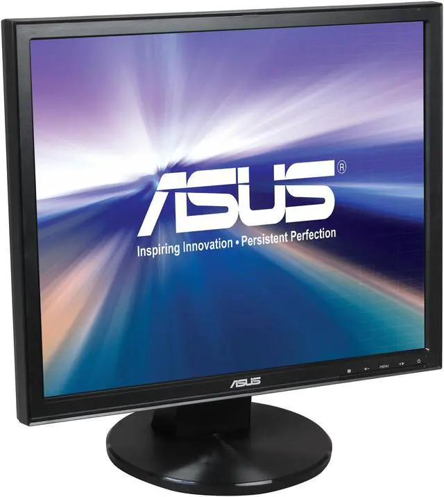 Alt view image 3 of 8 - ASUS 19" LCD Monitor 5ms (GTG) D-Sub, DVI VB Series VB198T-P