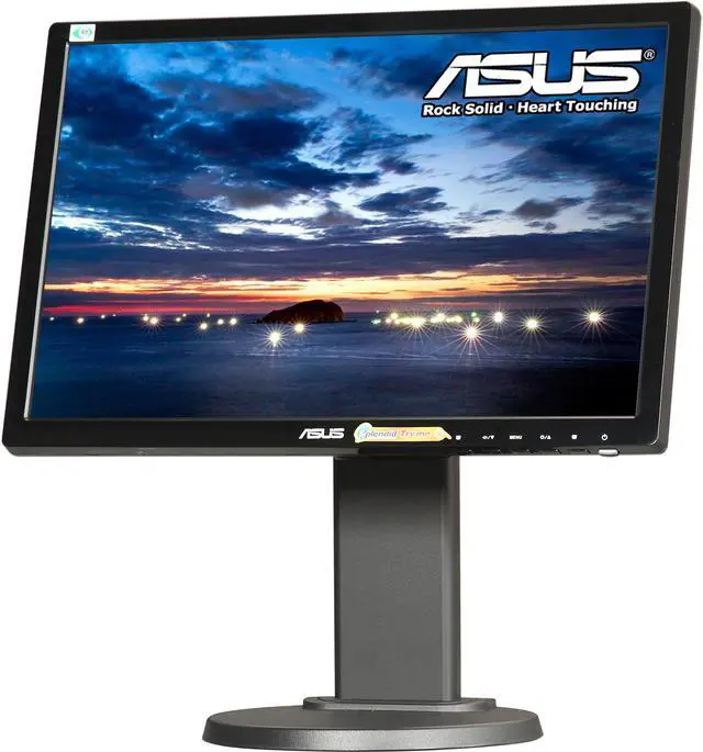 Main image of ASUS VE198TL Black 19" 5ms Widescreen LED Backlight LCD Monitor 250 cd/m2 10,000,000:1 Built-in Speakers, Height  Adjustable