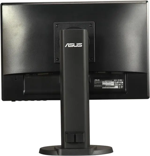 Alt view image 5 of 9 - ASUS VE198TL Black 19" 5ms Widescreen LED Backlight LCD Monitor 250 cd/m2 10,000,000:1 Built-in Speakers, Height  Adjustable